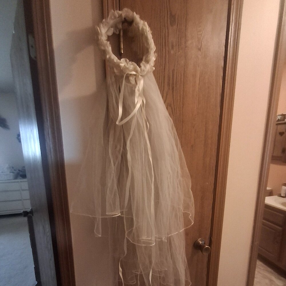 1st Communion Veil